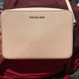 Michael Kors Blush Crossbody Bag